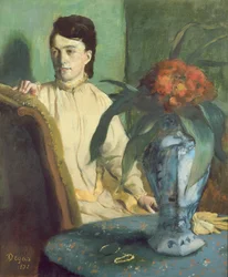 Woman with the Oriental Vase, 1872